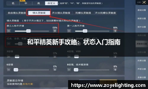 pg模拟器和平精英新手攻略：状态入门指南